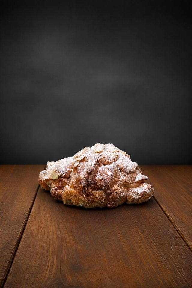 Croissant amande