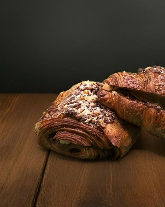 Pain chocolat aux amandes