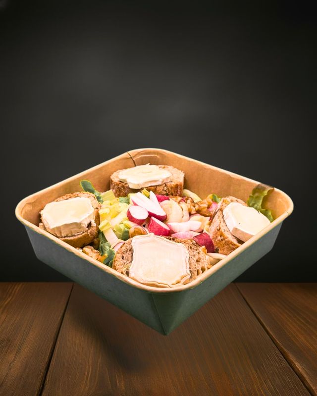 Salade chèvre