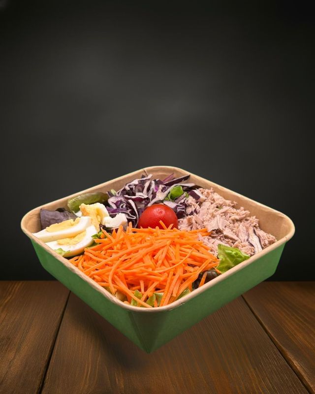 Salade thon crudité