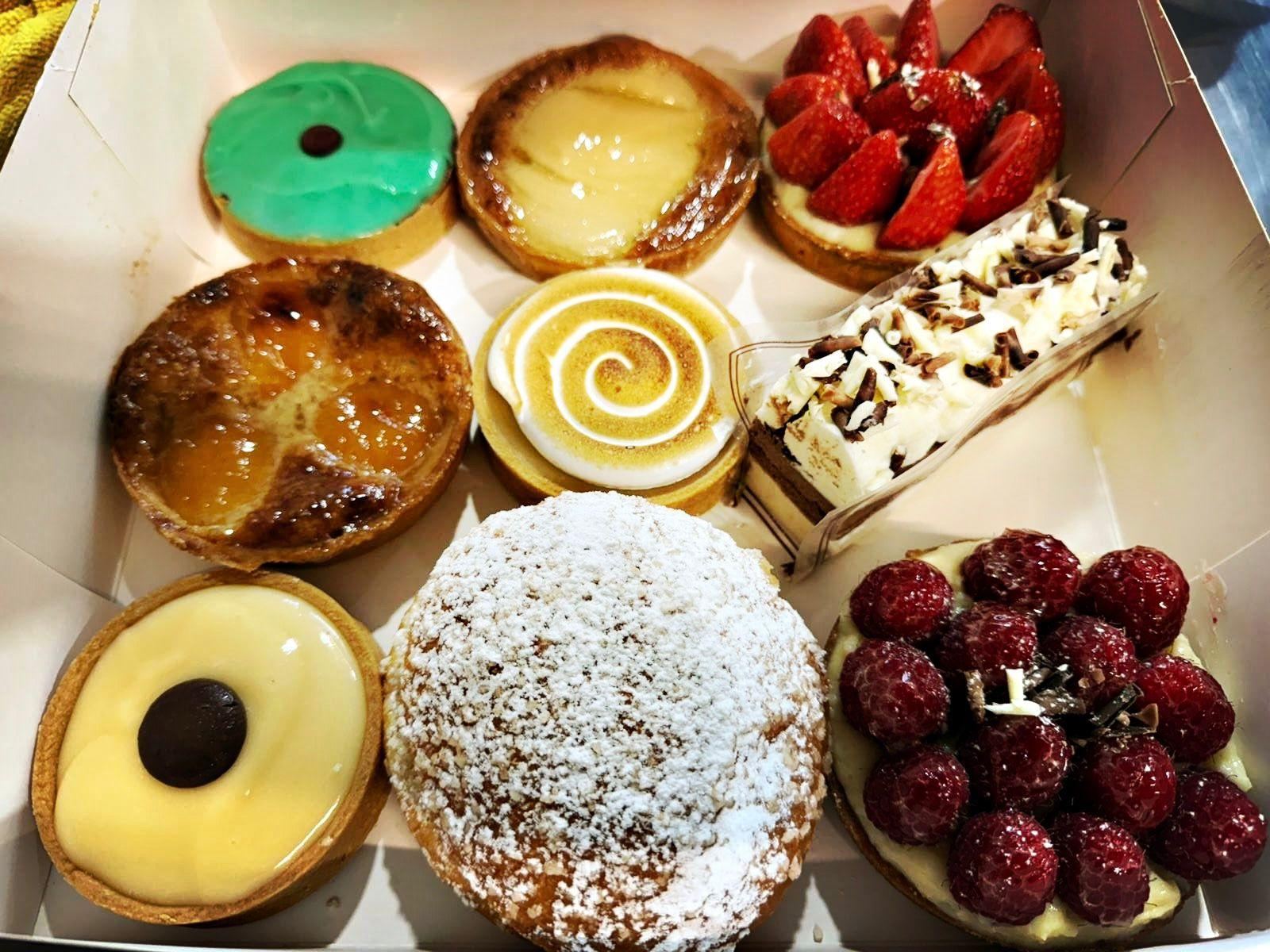 Assortiment de pâtisseries